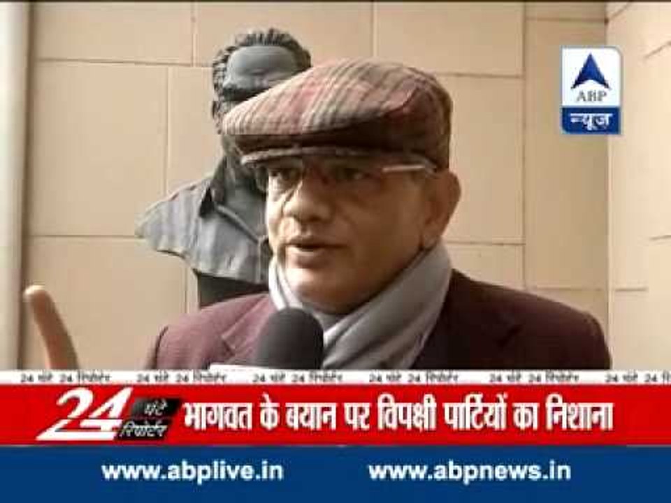 Yechury attacks RSS over Mohan Bhagwat's conversion remarks