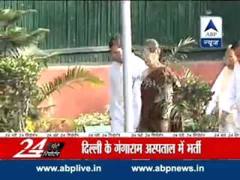 Sonia Gandhi in hospital l Recovering well