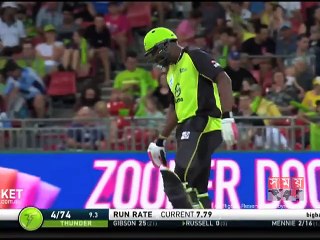 কালো ব্যাট দিয়ে খেলতে পারবেন না আন্দ্রে রাসেল