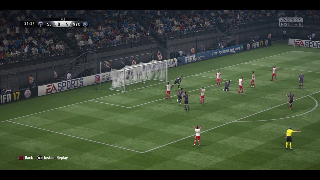 FIFA 17 Career