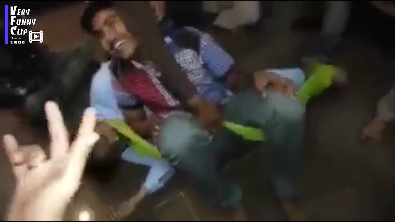 Beating Friend With Shoes Very Funny
