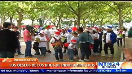 “Que proteja a nuestras familias”, las peticiones de los niños al Alcalde de Miami-Dade para que sus padres no sean depo