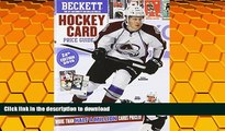 Epub Beckett 2015 Hockey Price Guide 24th Edition (Beckett Hockey Card Price Guide) On Book