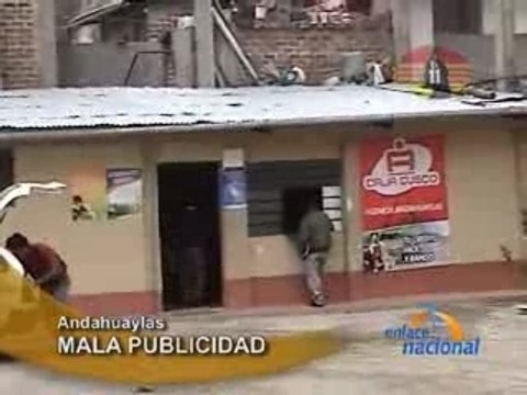 MALA PUBLICIDAD - ANDAHUAYLAS