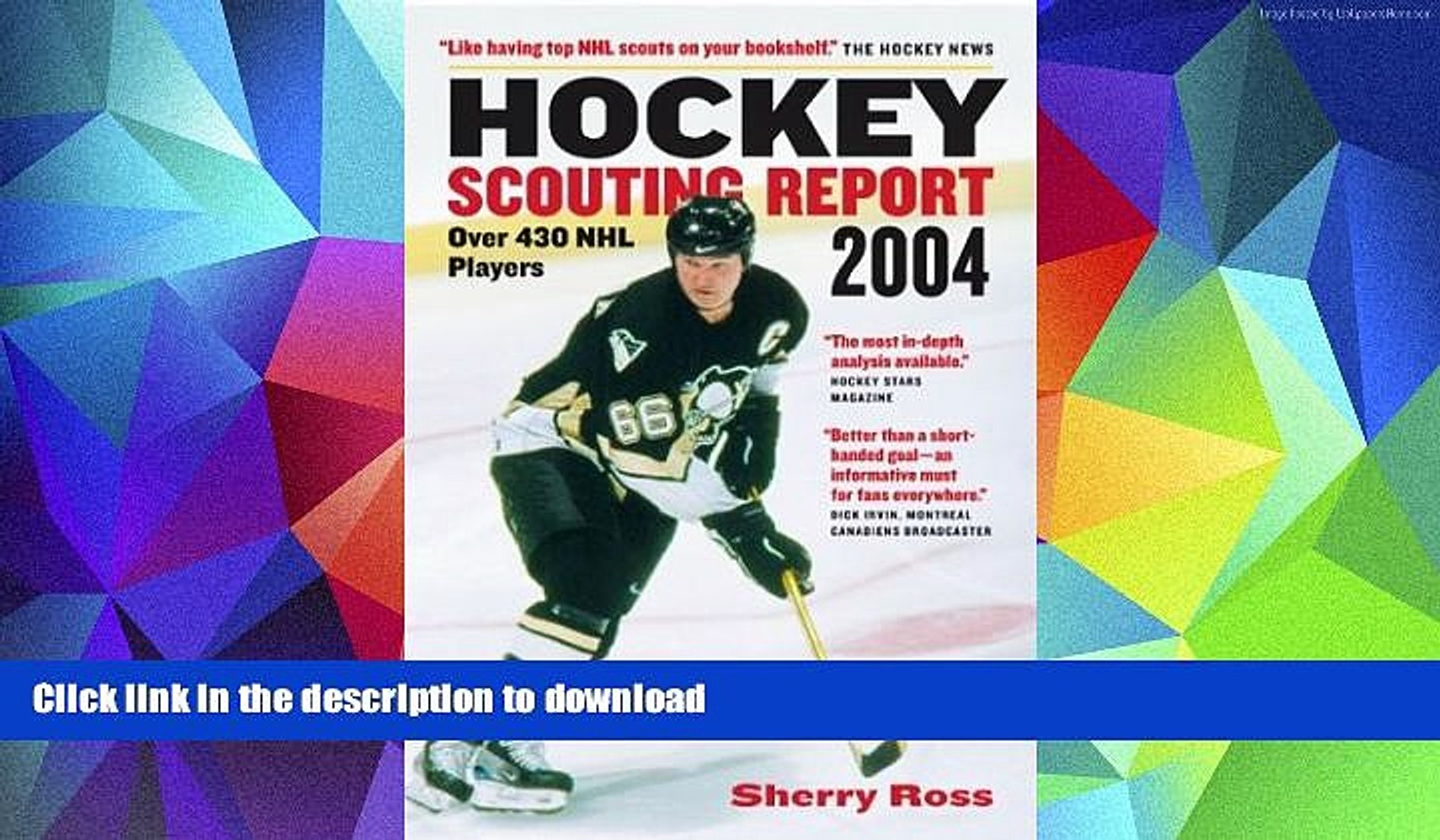 nhl scouting reports players