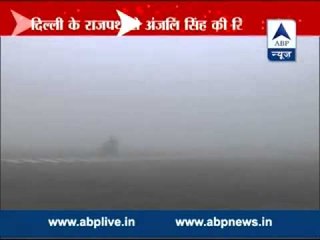 Fog seriously affects visiblity in Delhi