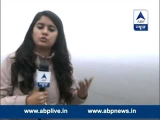 Visiblity drops below 10 ft in Delhi l Minimum tempreature at 2.6 degree celsius