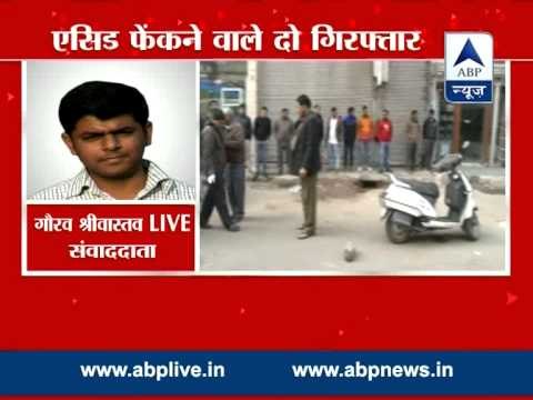 Bike borne assailants who threw acid on lady doc arrested