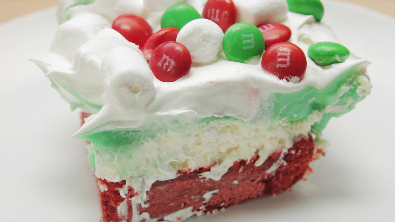 How to Make Christmas Dessert Lasagna - Full Recipe