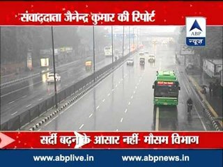 Rains, icy winds intensify cold wave in Delhi-NCR