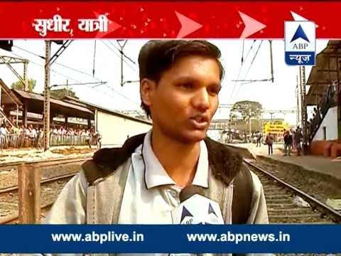 Commuters turn violent as Mumbai central line train services disrupted for few hours