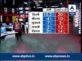 102 trains running late due to foggy and cold weather