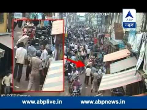 ABP Exclusive: CCTV visuals of absconding SIMI activists found l Bengaluru blast link suspected