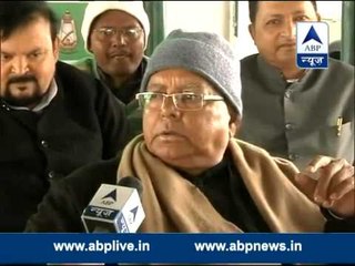 Exclusive Interview l BJP will change colour of national flag, says Lalu Prasad Yadav