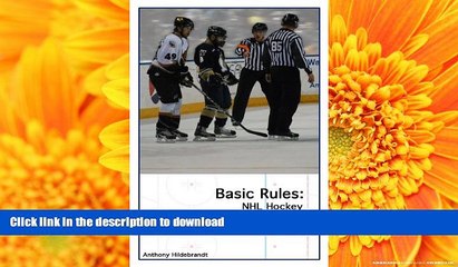 Pre Order Basic Rules: NHL Hockey Kindle eBooks