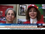 الممثلة السورية سوزان نجم الدين تشكر الجزائر على وقوفها مع الشعب السوري