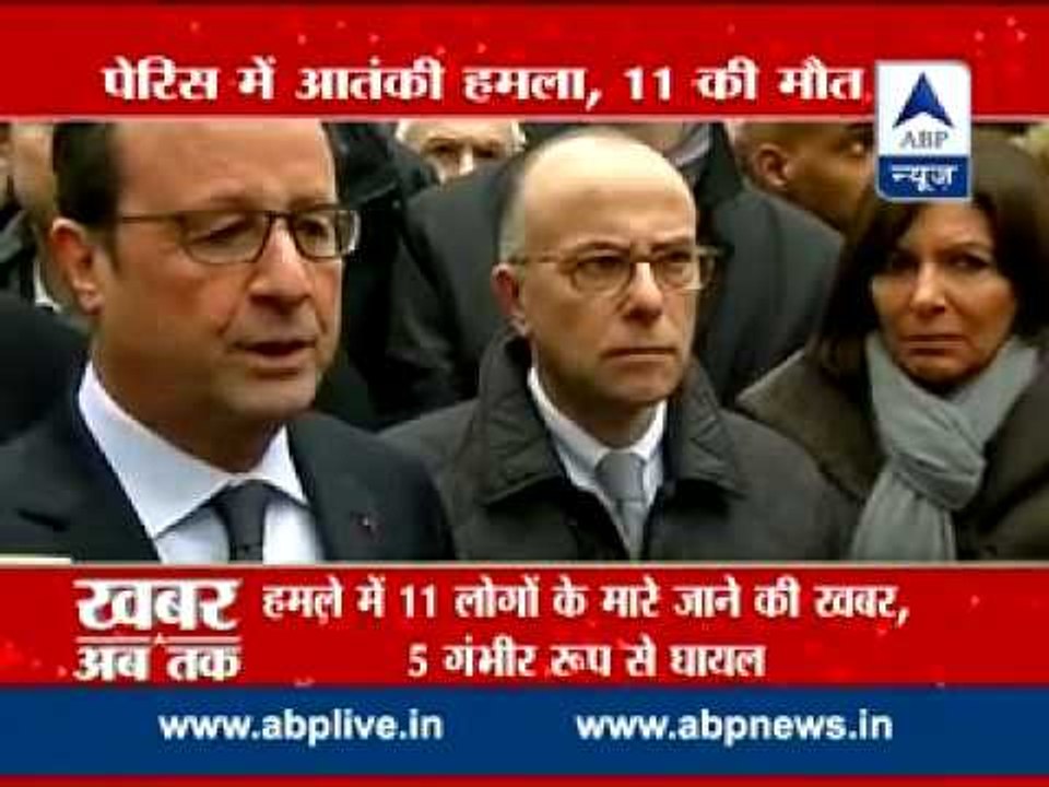 Paris Charlie Hebdo Terror attack l French President calls an emergency cabinet meeting