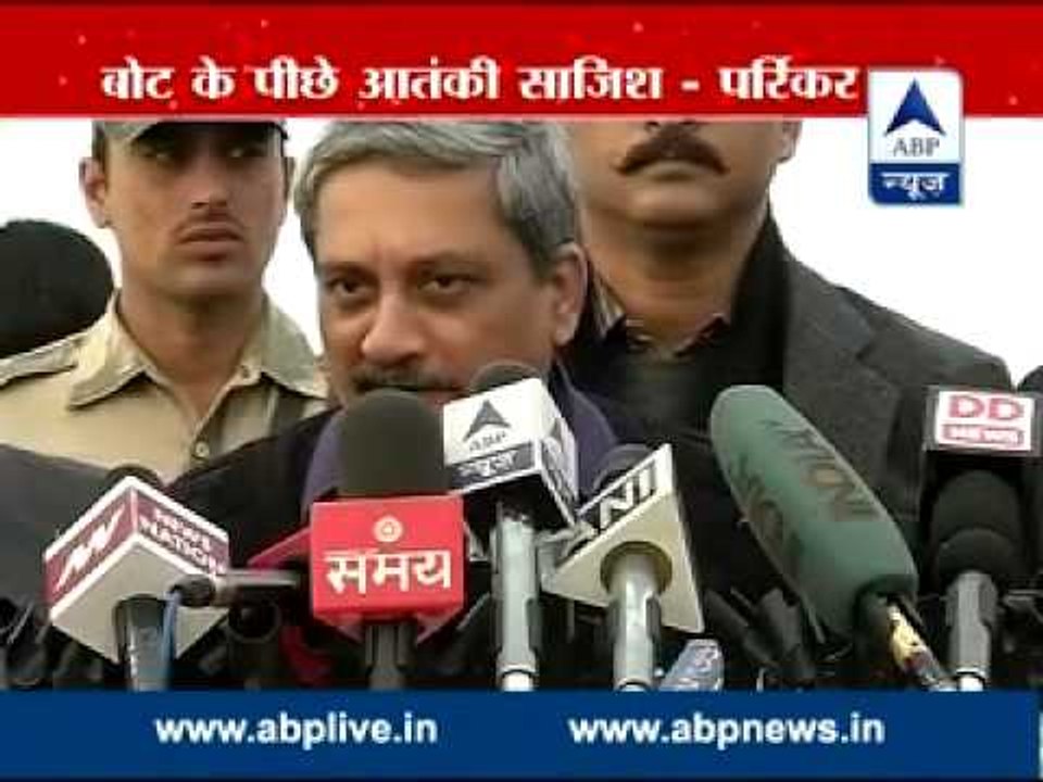 Parrikar hints at terror in intercepted boat l 4 arguments in support