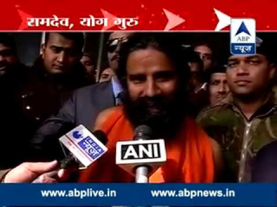 Yoga baba steps into akhada l Baba Ramdev wrestles Sushil Kumar