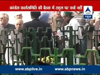 No decision on Rahul's name in CWC meet l Call raised to make him president