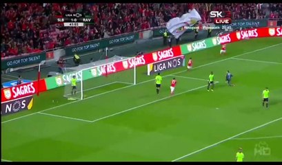 Pizzi Goal HD - Benfica 2-0 Rio Ave - 21.12.2016