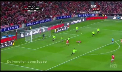 Konstantinos Mitroglou Goal HD - Benfica 1-0 Rio Ave - 21.12.2016