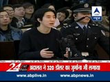 Jackie Chan's son sentenced to six months in jail in China