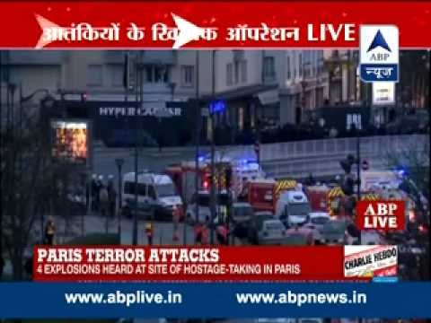 Paris attack: 2 Charlie Hebdo suspects killed, hostage freed