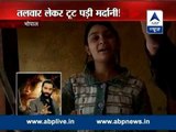 Sansani: Bhopal braveheart picks up sword to scare away robbers