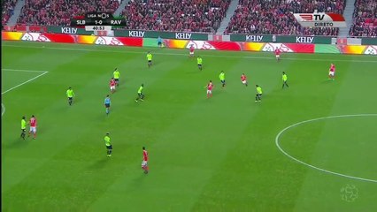 Pizzi Goal HD - Benfica 2-0 Rio Ave 21.12.2016