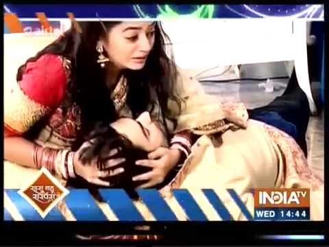 Swaragini - Sanskar Last Stage Due to poison Gas Attack 'How Swara Save sanskar life'