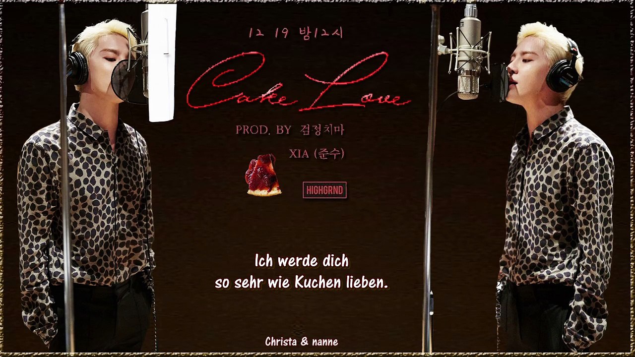 XIA - Cake Love k-pop [germanSub] .
