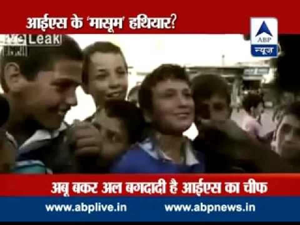 ABP LIVE l ISIS releases new video showing children executing two Russian 'spies'