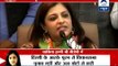 After Kiran Bedi, former AAP leader Shazia Ilmi joins BJP l Watch full PC