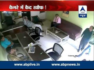 Sansani ll Vadodara financer shot at ll Supari killer caught & thrashed