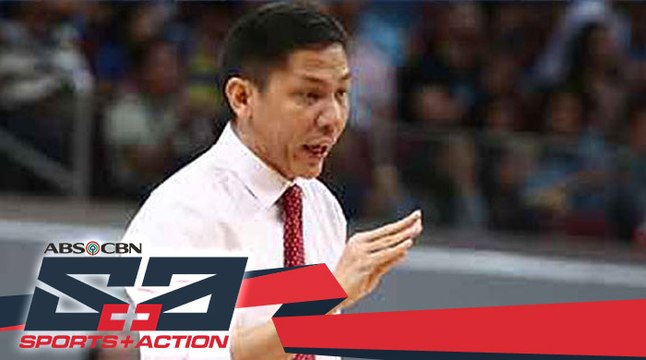 The Score: Coach Olsen is now with FEU Tamaraws!