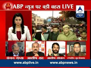 Big Debate ll  Internal rift in BJP with Kiran Bedi's entry into the party?