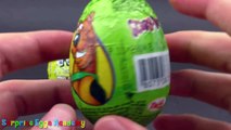 Surprise Eggs Opening - SpongeBob SquarePants, Angry Birds, Scooby-Doo - Surprise Eggs Toys
