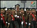 ABP LIVE Top 10 ll First all women march by army, navy and air force personnel