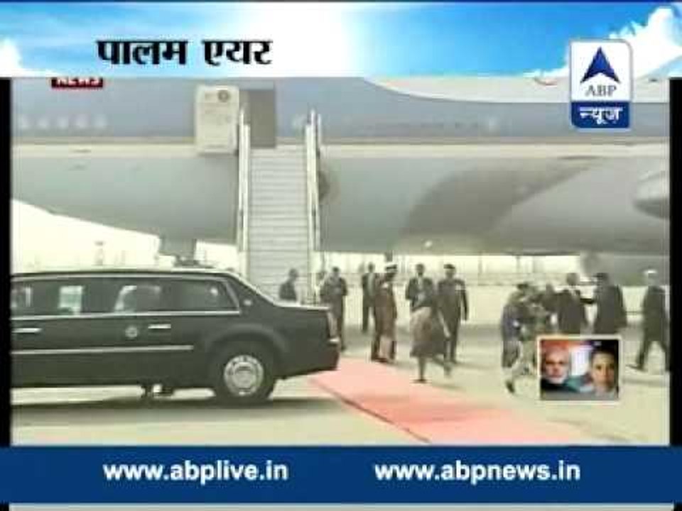 Obama leaves India l Heads to Riyadh to pay res...