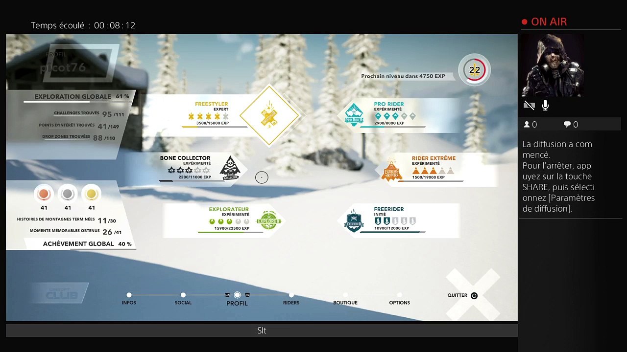 Diffusion PS4 en direct de picot76 (2)
