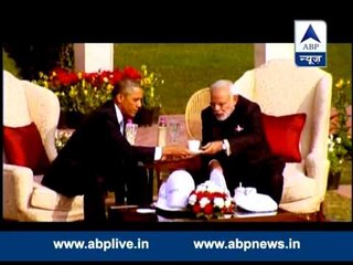 ABP News special ll PM Modi's chemistry with 'friend' Obama at Hyderabad House