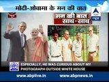 Modi and Obama's Mann Ki Baat Saath Saath