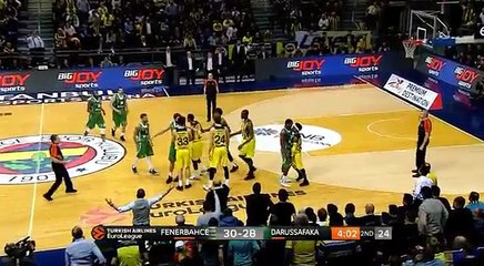 Grosse embrouille entre Bobby Dixon et Scottie Wilbekin