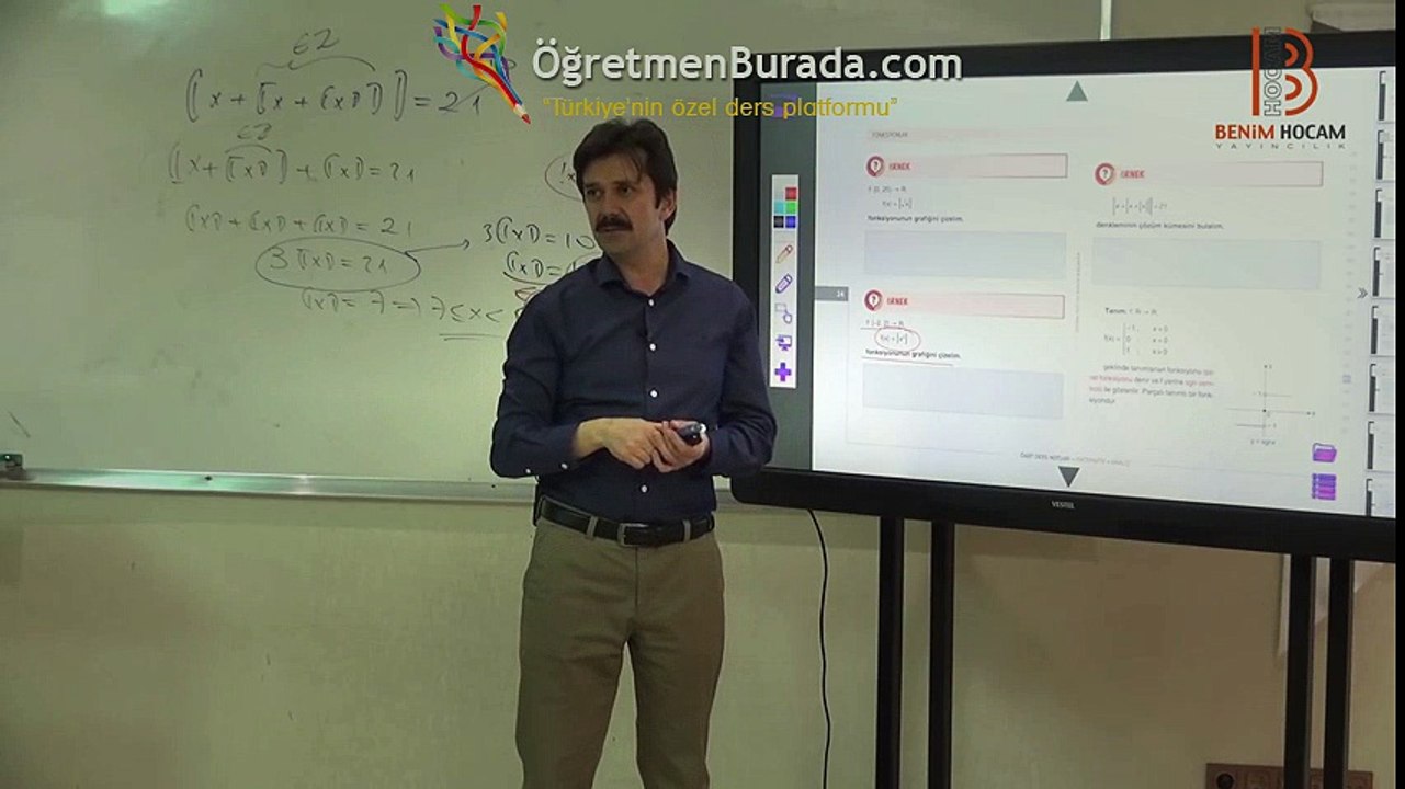 4) Analiz Fonksiyonlar - IV - ÖABT Matematik Dersi - Hakan Efe (2017) | www.ogretmenburada.com