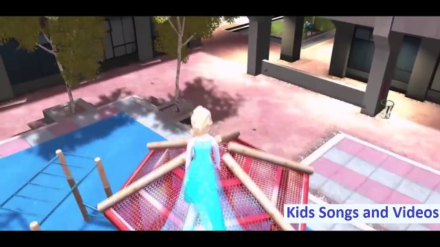 Hulk Throwing Machine, Superman Dancing, Spider-Man Drives a Car - Cartoon Superheroes