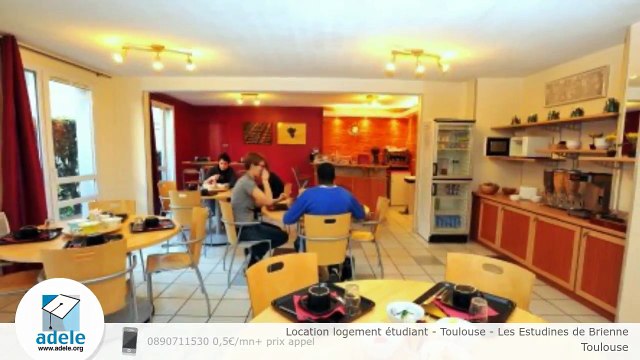 Location logement étudiant - Toulouse - Les Estudines de Brienne