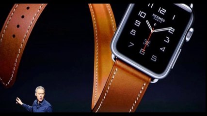 ” أبل ” تعلن عن ساعة ذكية ضد الماء لعمق 50 متراً