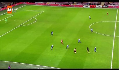 Sabri Sarioglu Goal HD - Galatasaray 1-0 Tuzlaspor - 21.12.2016