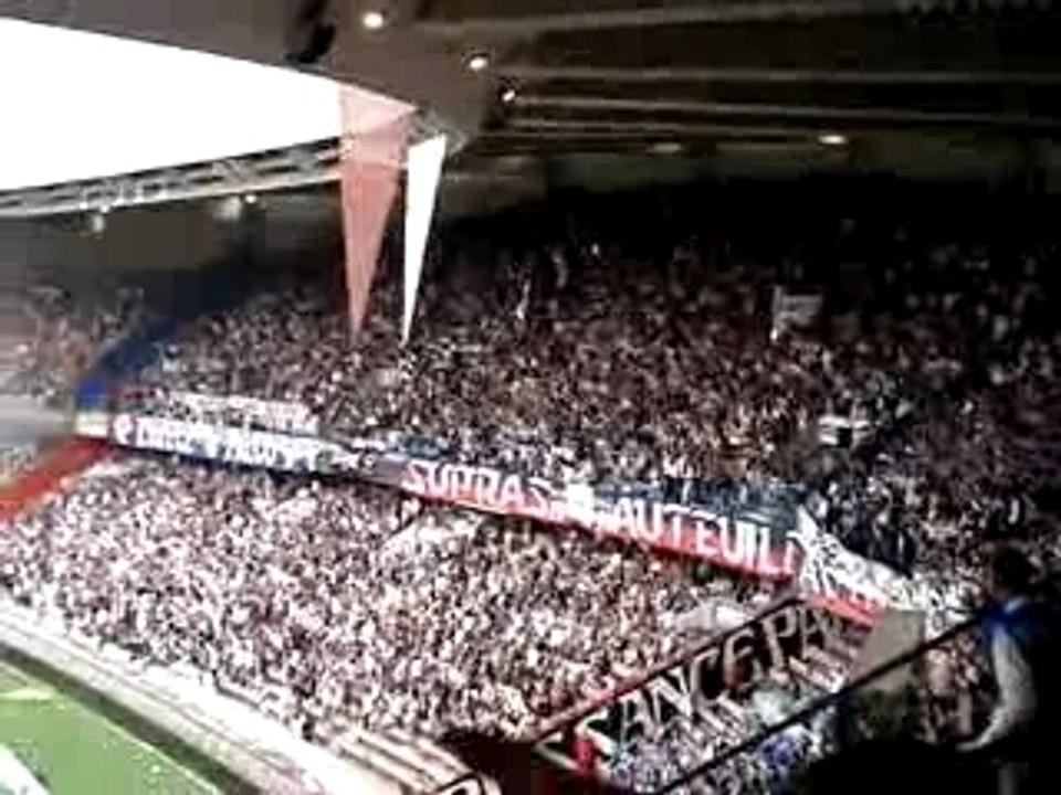 PSG - OM 02/09/07 Echange KOB - VA